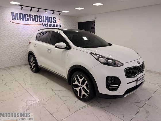 KIA SPORTAGE 2.0 EX 4X2 16V FLEX 4P AUTOMÁTICO